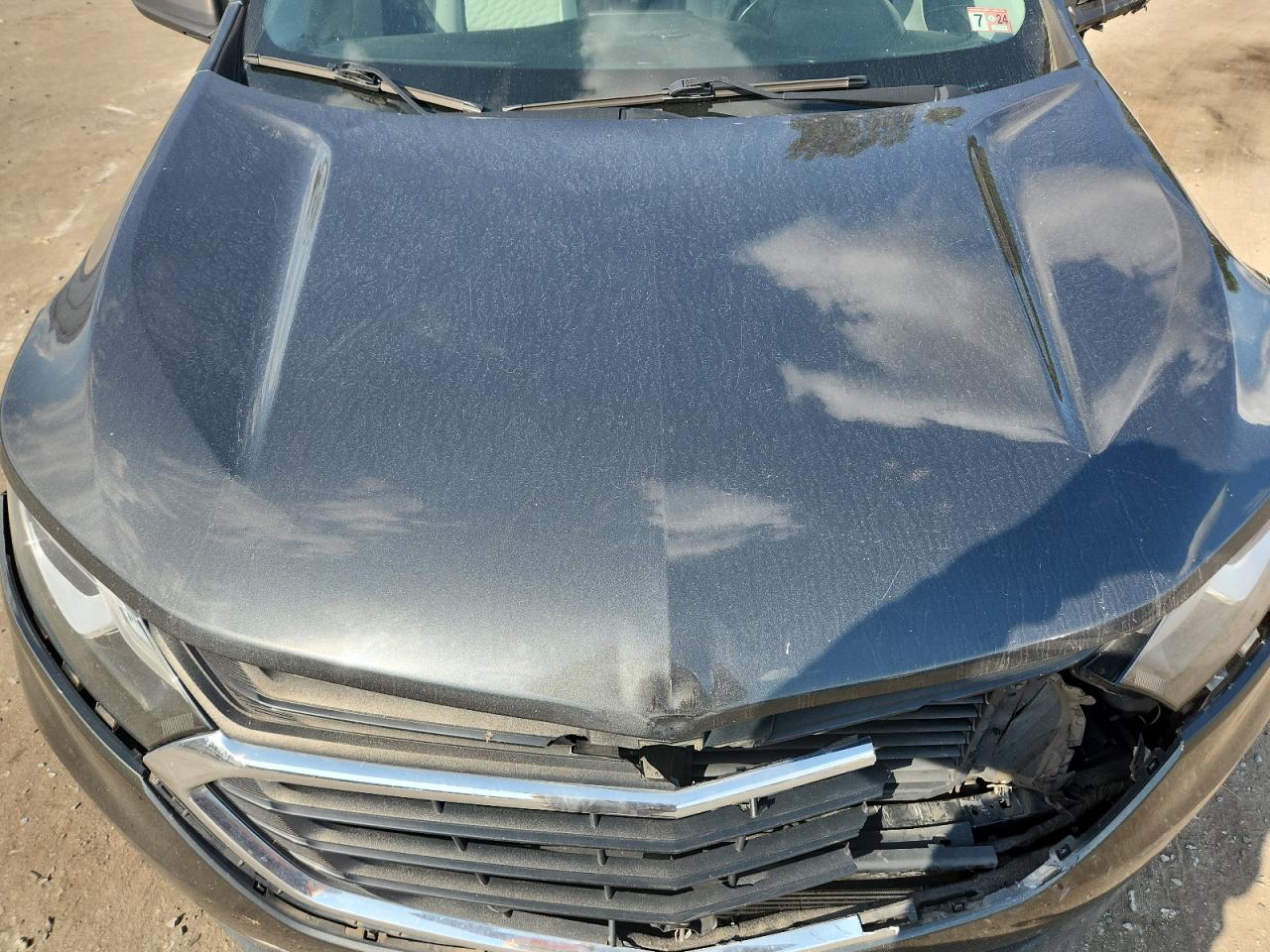 2020 Chevrolet Equinox Ls VIN: 2GNAXHEV0L6185124 Lot: 81813105