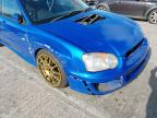 2003 SUBARU IMPREZA WRX-STI TYPE UK  for sale at Copart CHESTER