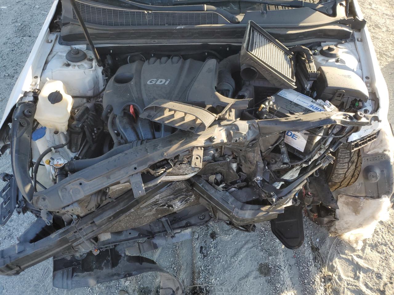 2015 Kia Optima Lx VIN: 5XXGM4A77FG396960 Lot: 70949235