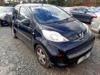 2011 PEUGEOT 107 ENVY for sale at Copart WOLVERHAMPTON