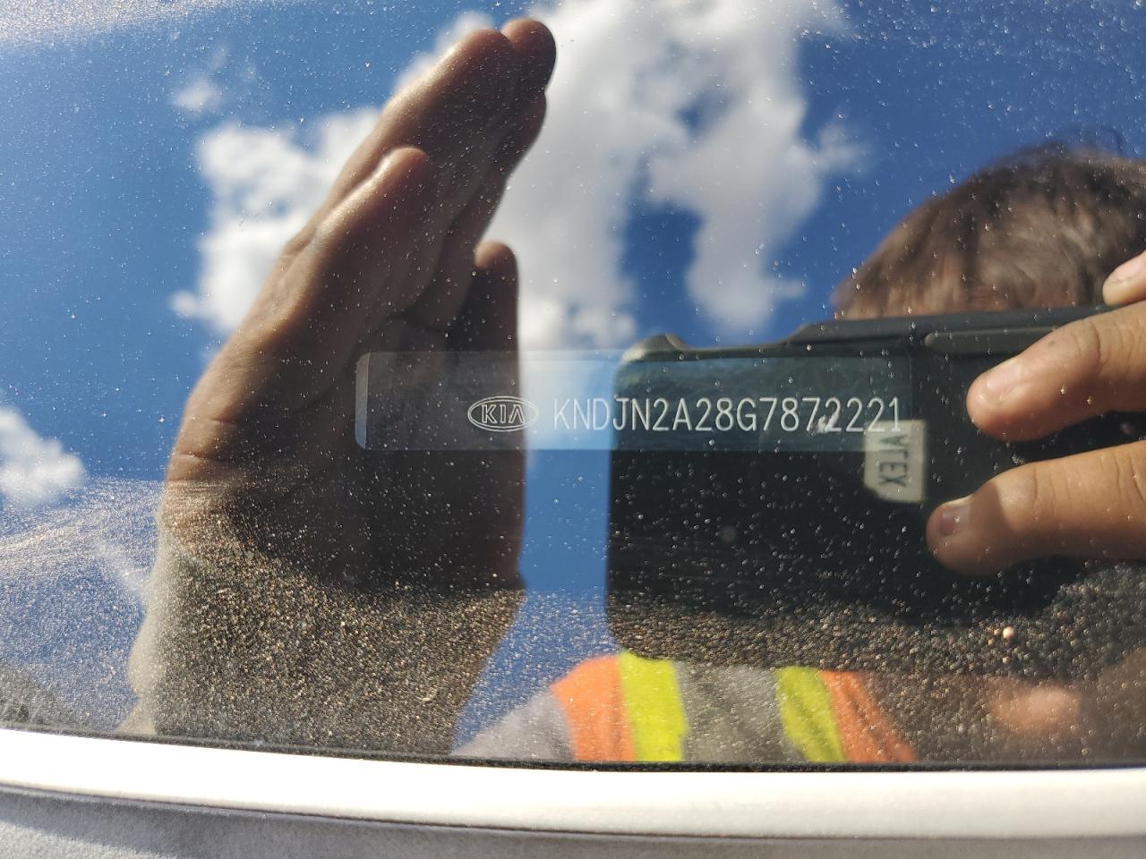 2016 Kia Soul VIN: KNDJN2A28G7872221 Lot: 72100205