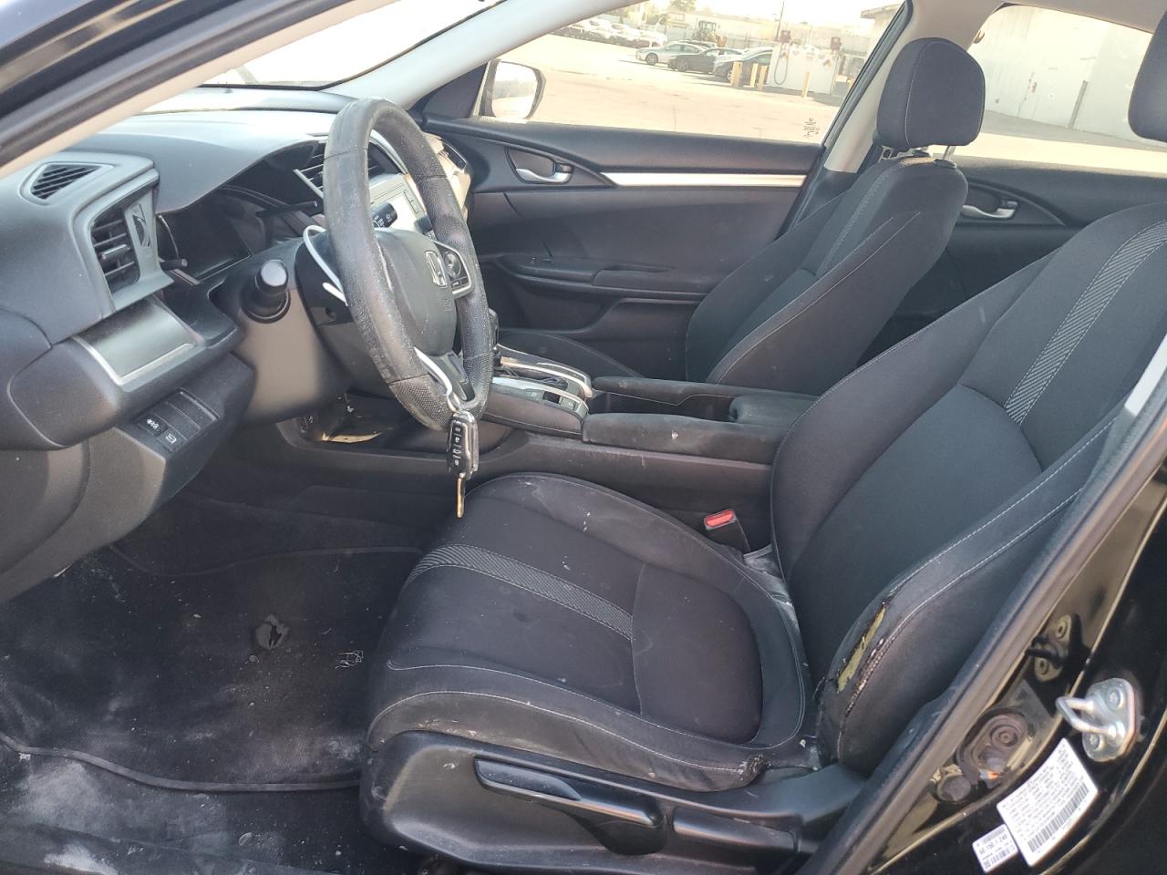 2018 Honda Civic Lx VIN: 2HGFC2F55JH593580 Lot: 80154295