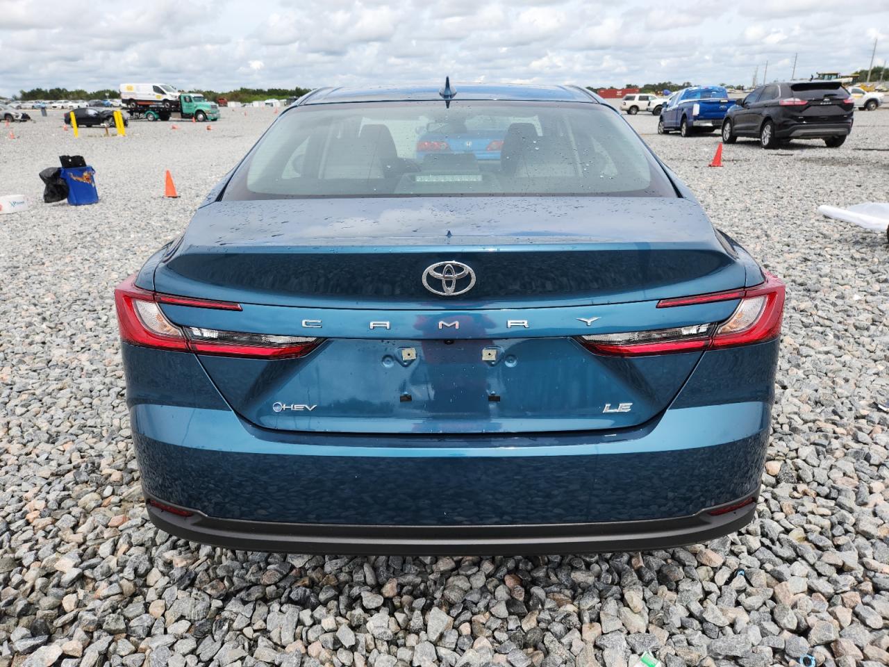 2025 Toyota Camry Xse VIN: 4T1DAACK6SU169724 Lot: 71992885