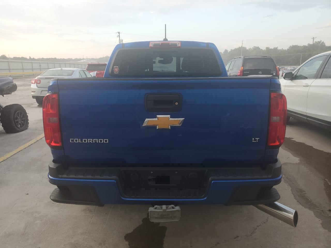 2018 Chevrolet Colorado Lt VIN: 1GCPTCE17J1115683 Lot: 80789505