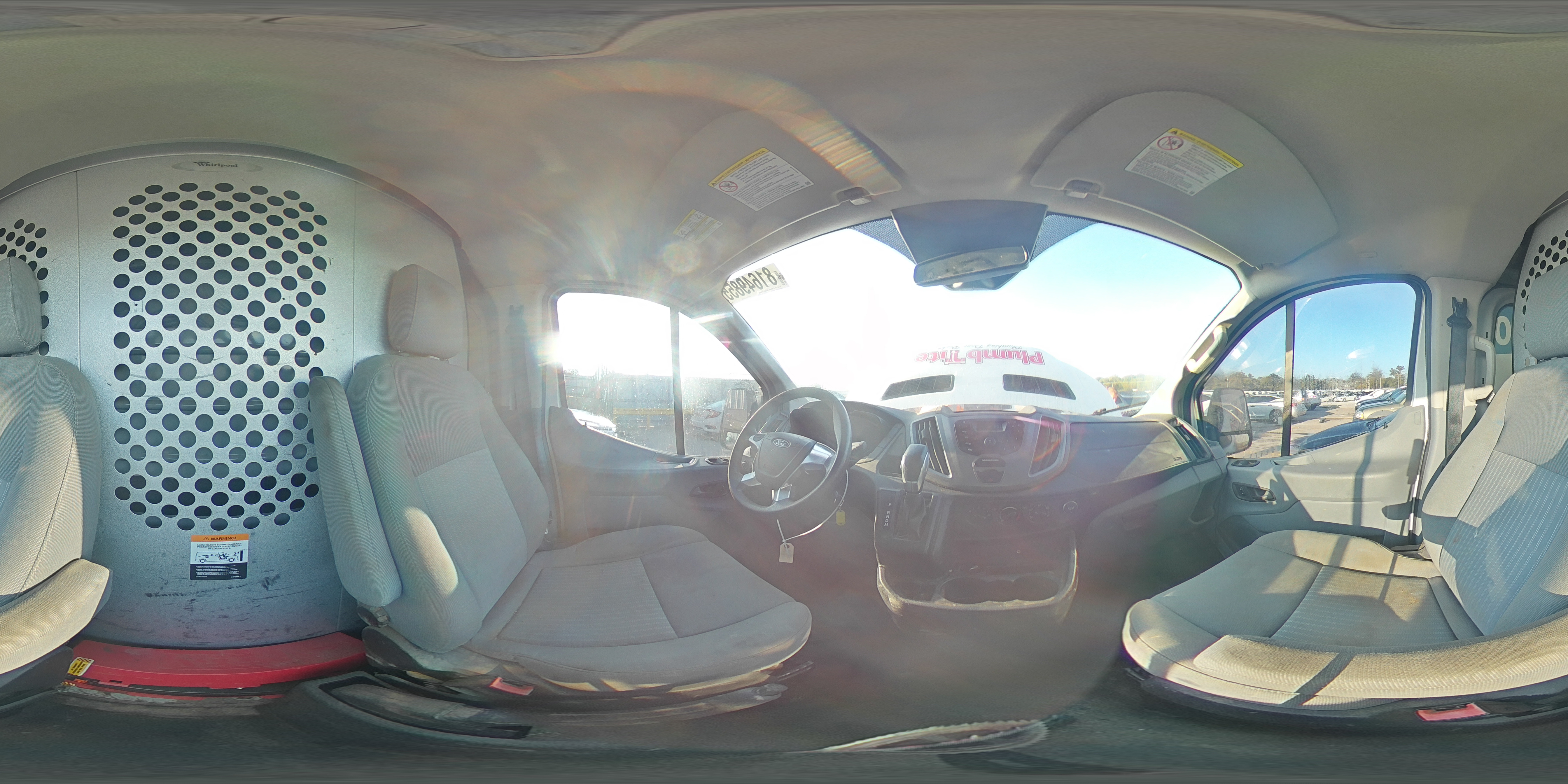 2016 Ford Transit T-250 VIN: 1FTYR1ZM7GKA22886 Lot: 81649855