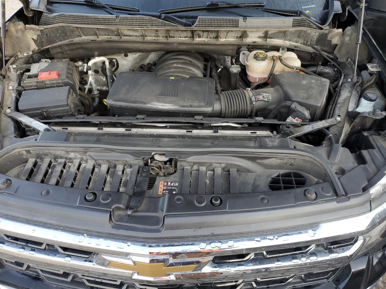 2022 Chevrolet Silverado K1500 Lt VIN: 3GCUDDED9NG530012 Lot: 80177205