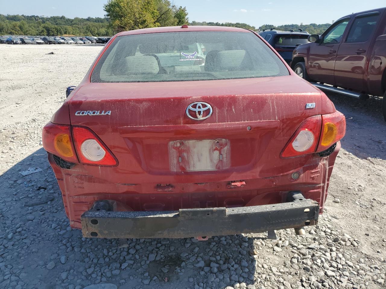 2009 Toyota Corolla Base VIN: 1NXBU40EX9Z145175 Lot: 81090675