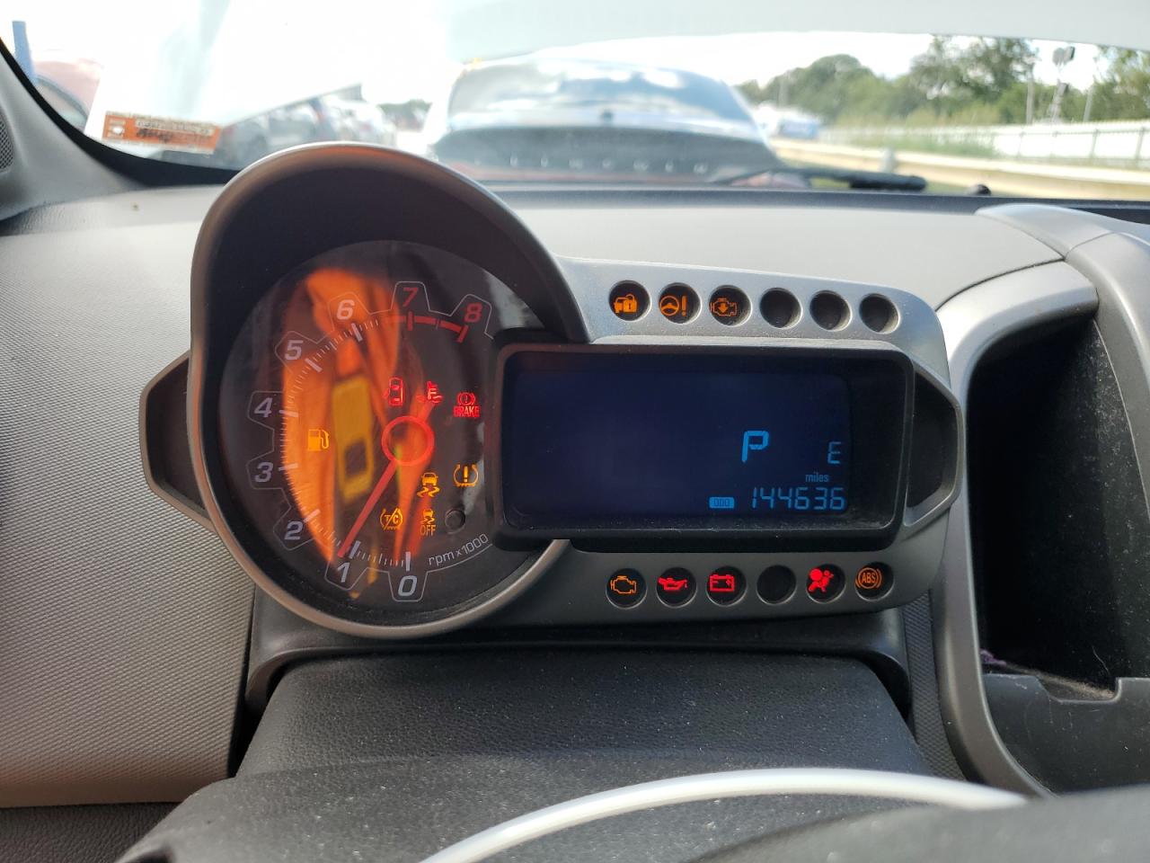 2013 Chevrolet Sonic Lt VIN: 1G1JC6SG9D4206806 Lot: 83852955