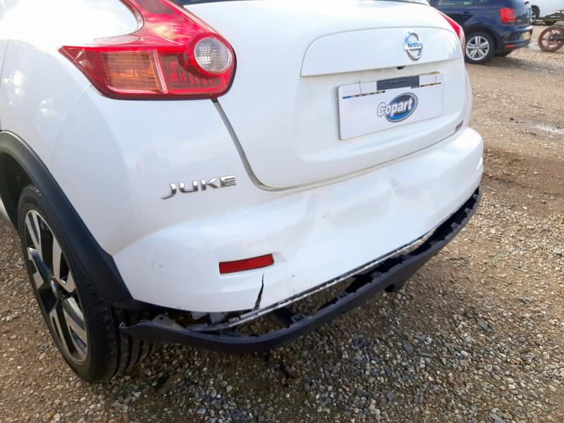 2013 NISSAN JUKE N-TEC 