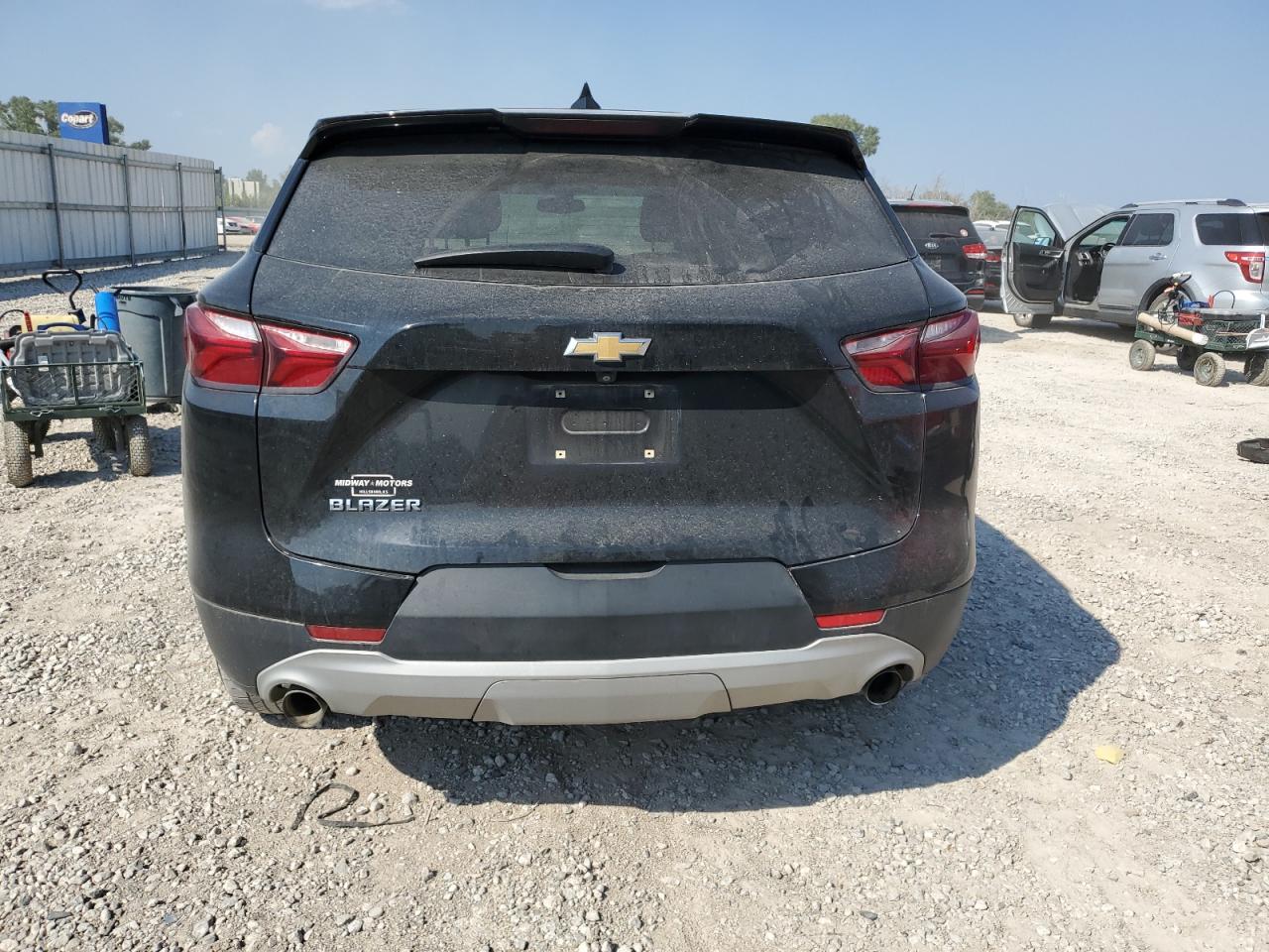 2020 Chevrolet Blazer 2Lt VIN: 3GNKBCRS0LS534273 Lot: 80173645