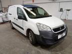 2017 PEUGEOT PARTNER BLUE HDI  for sale at Copart SANDTOFT