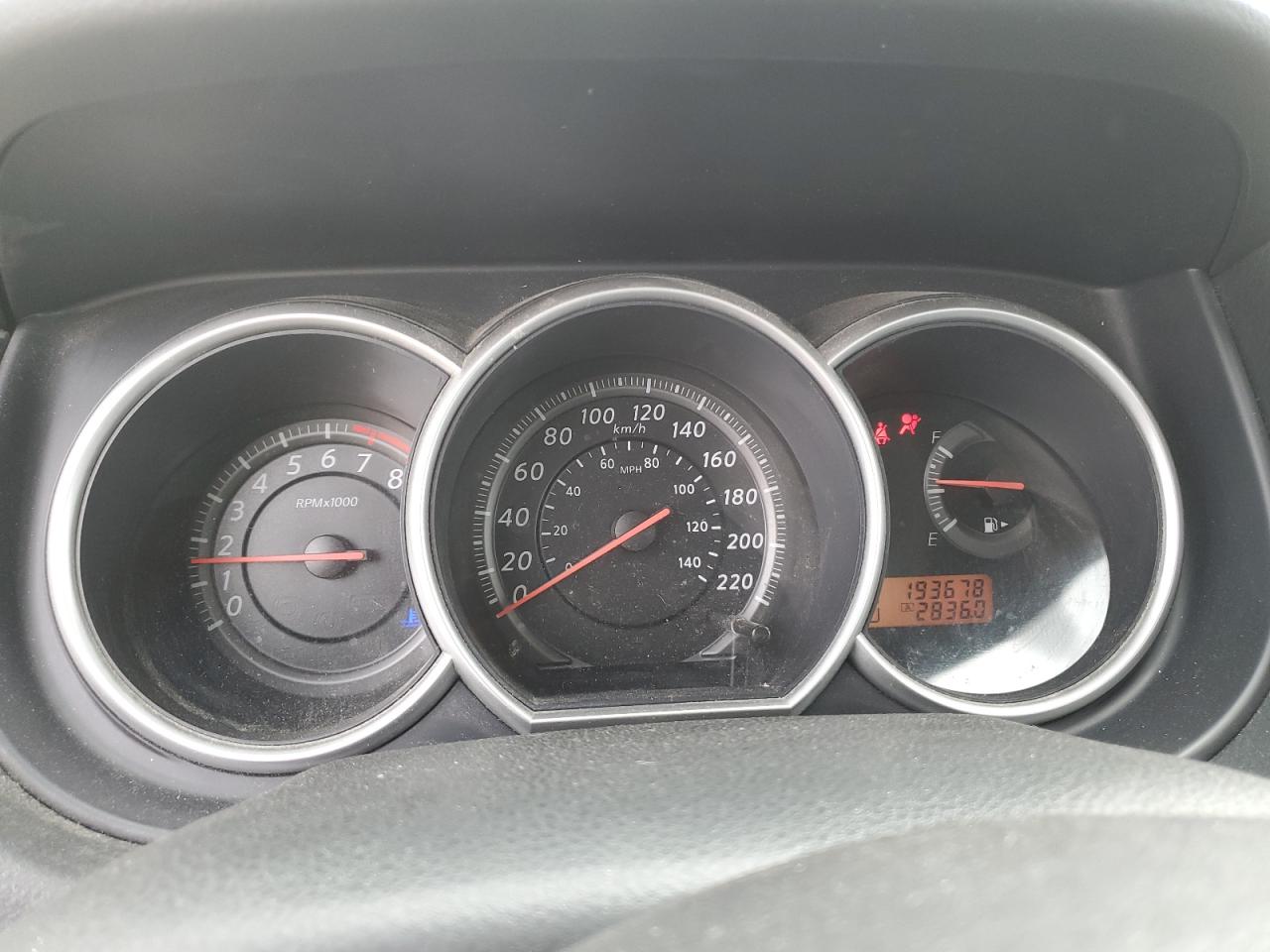 2010 Nissan Versa S VIN: 3N1BC1CP9AL412021 Lot: 81651685