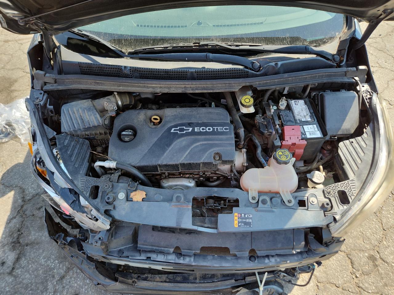 2017 Chevrolet Spark Ls VIN: KL8CB6SA5HC756975 Lot: 72087325