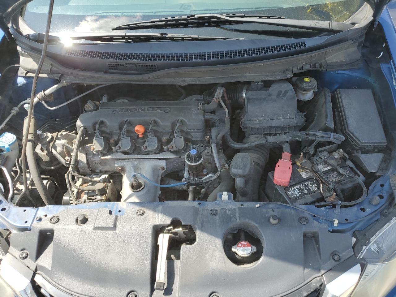 2014 Honda Civic Ex VIN: 19XFB2F89EE016404 Lot: 71666995