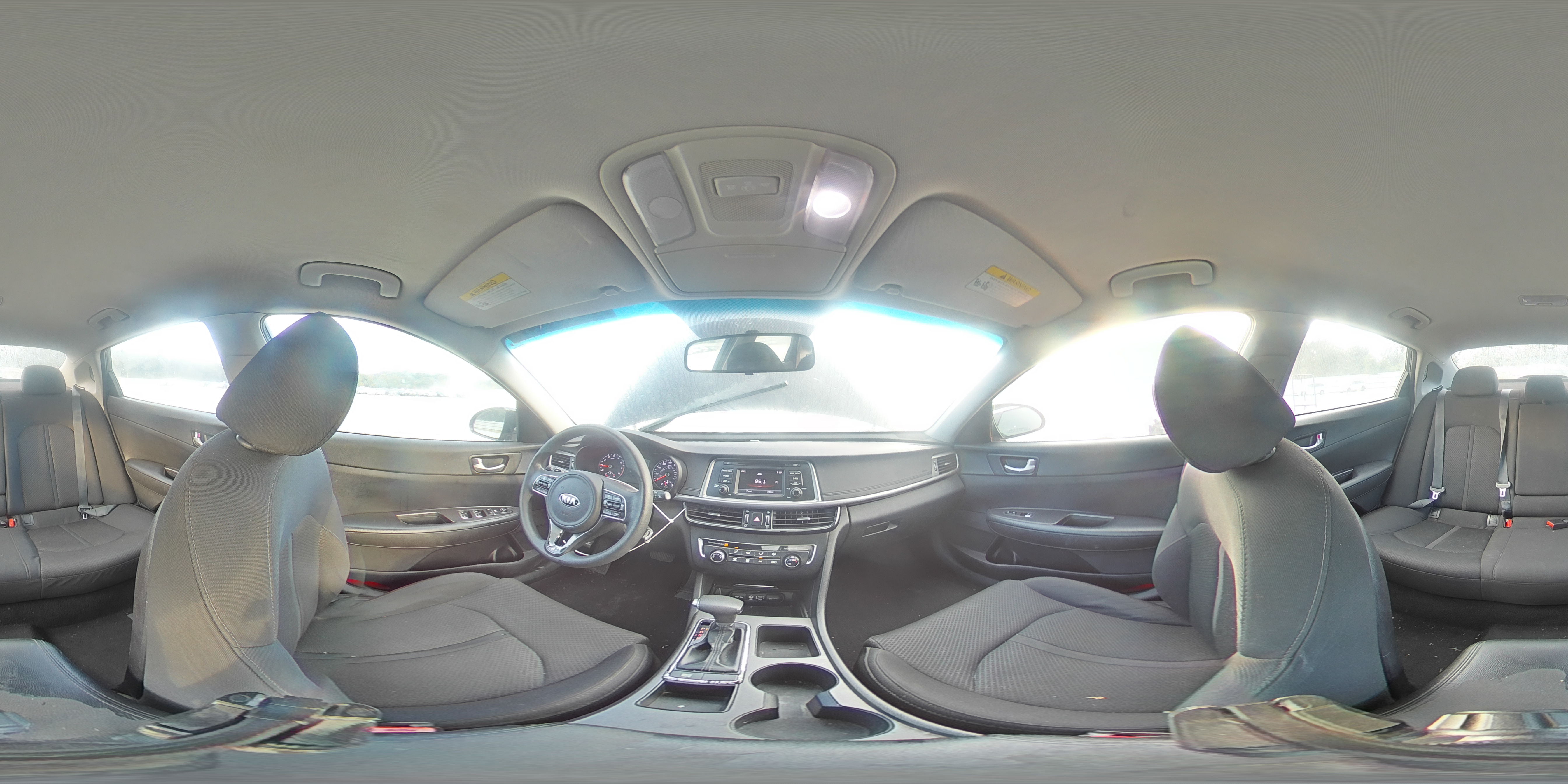 2016 Kia Optima Lx VIN: 5XXGT4L31GG037554 Lot: 80690535