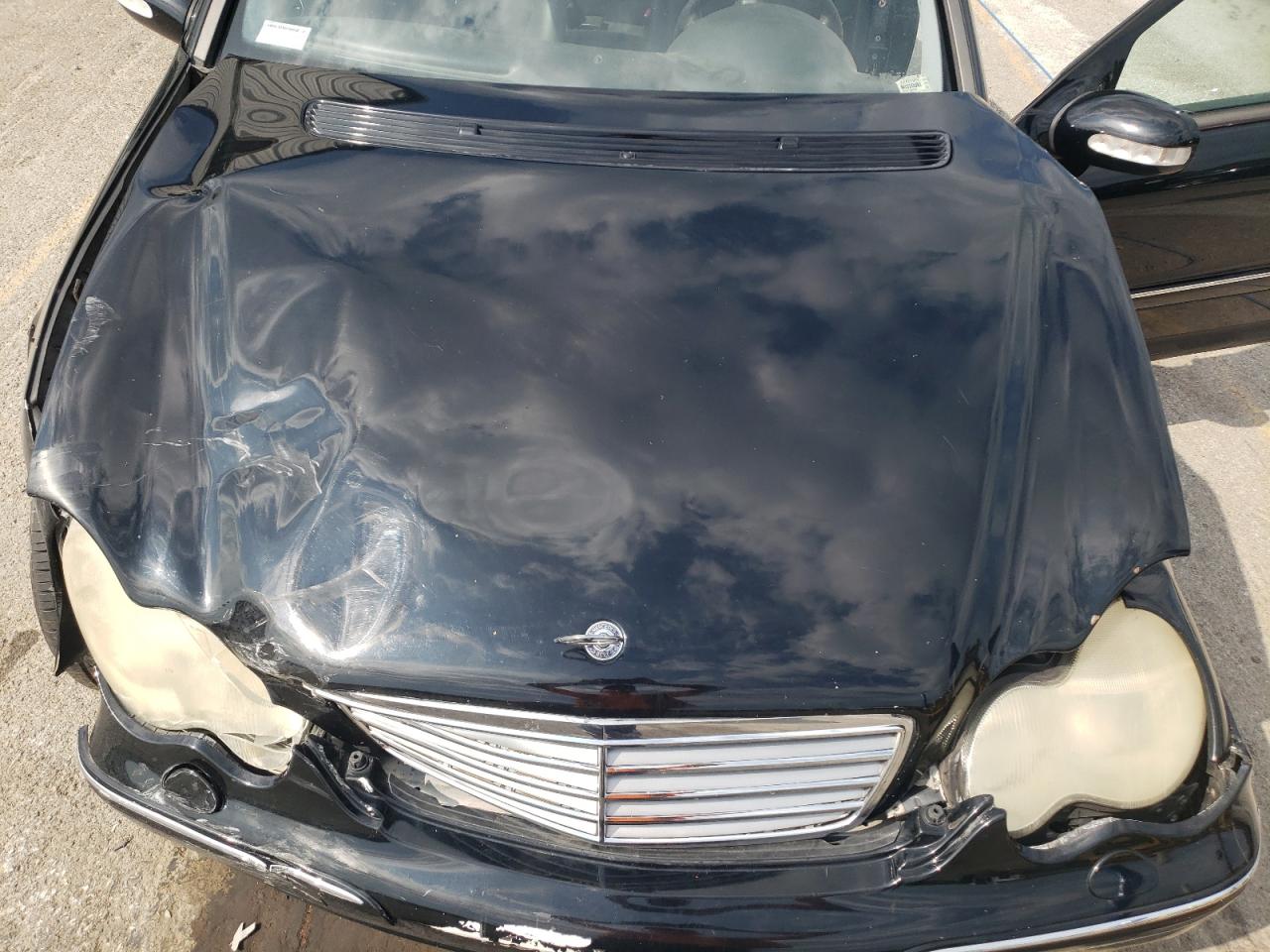 2002 Mercedes-Benz C 320 VIN: WDBRF64J02F263194 Lot: 71306345