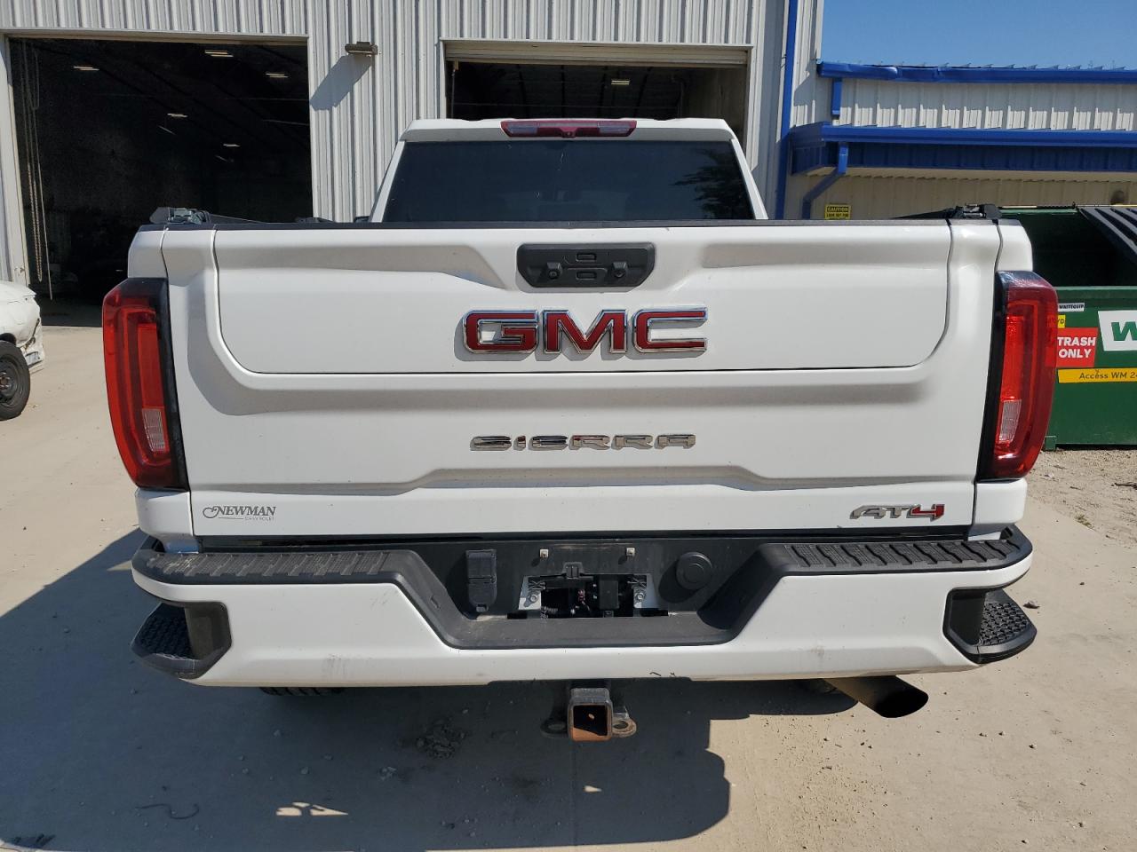 2022 GMC Sierra K2500 At4 VIN: 1GT49PE76NF231625 Lot: 80175425