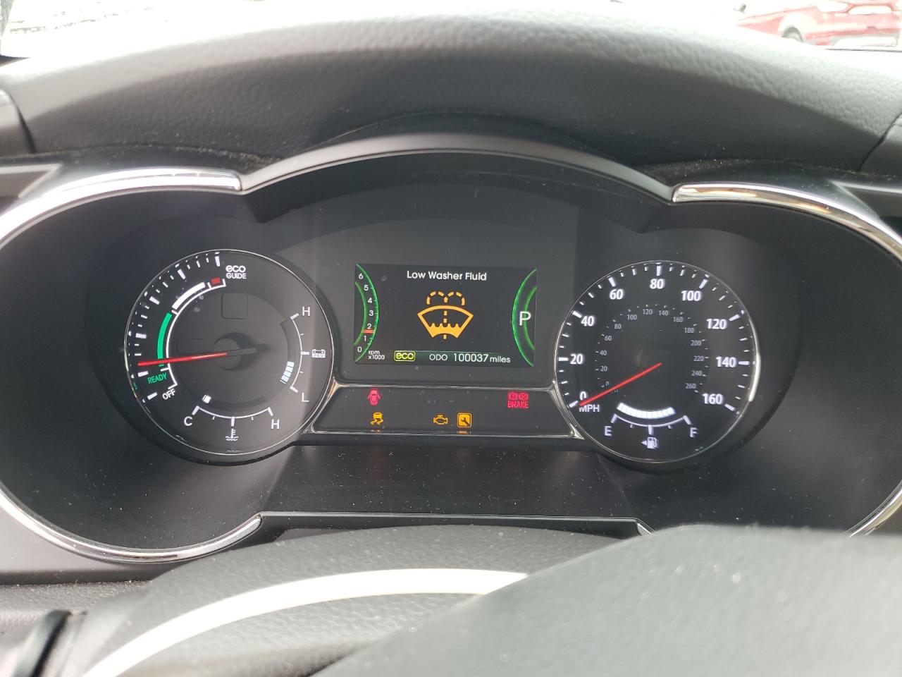 2013 Kia Optima Hybrid VIN: KNAGM4AD5D5041967 Lot: 83807515