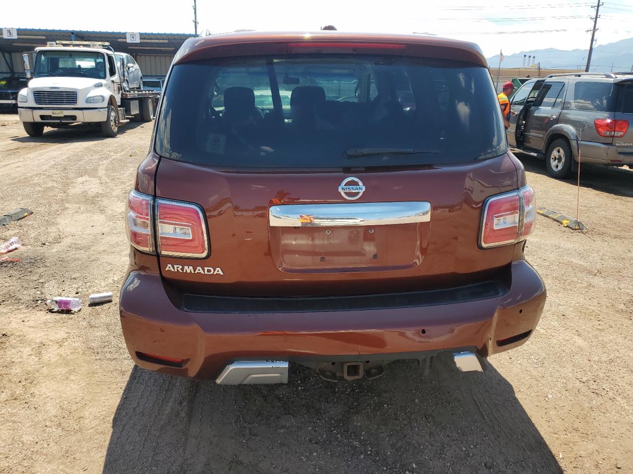 2017 Nissan Armada Sv VIN: JN8AY2NC3H9501441 Lot: 71226935