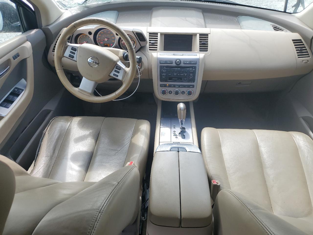 2006 Nissan Murano Sl VIN: JN8AZ08W66W547769 Lot: 71808385