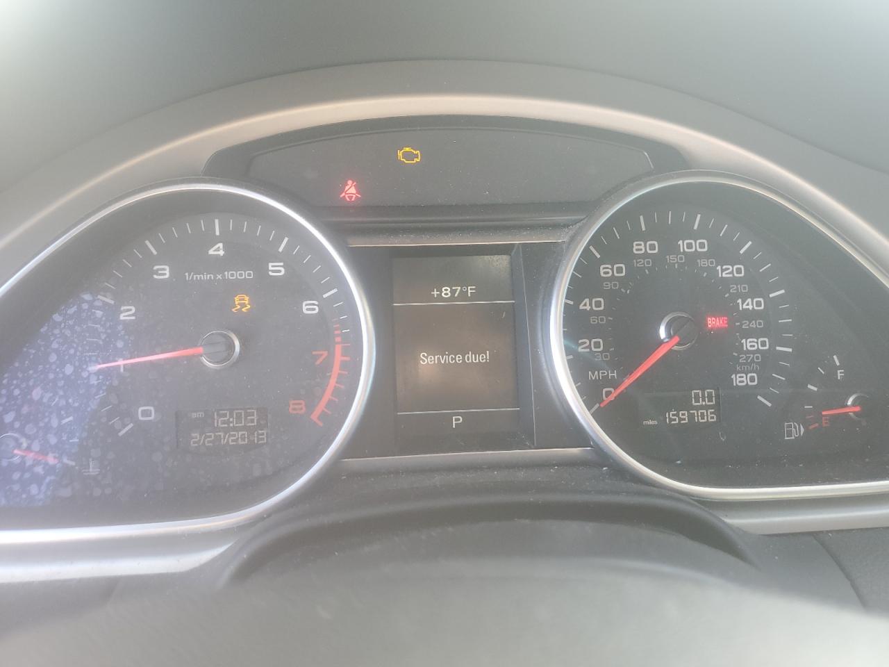 2015 Audi Q7 Premium Plus VIN: WA1LGAFE1FD012638 Lot: 81896525