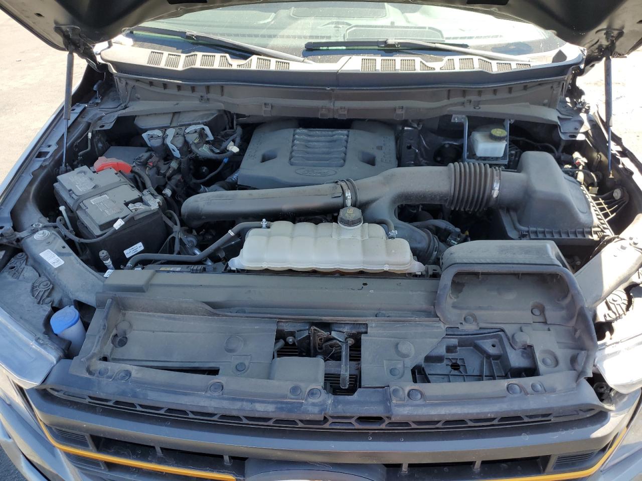 2023 Ford F150 Supercrew VIN: 1FTEW1E87PFB13136 Lot: 71284835