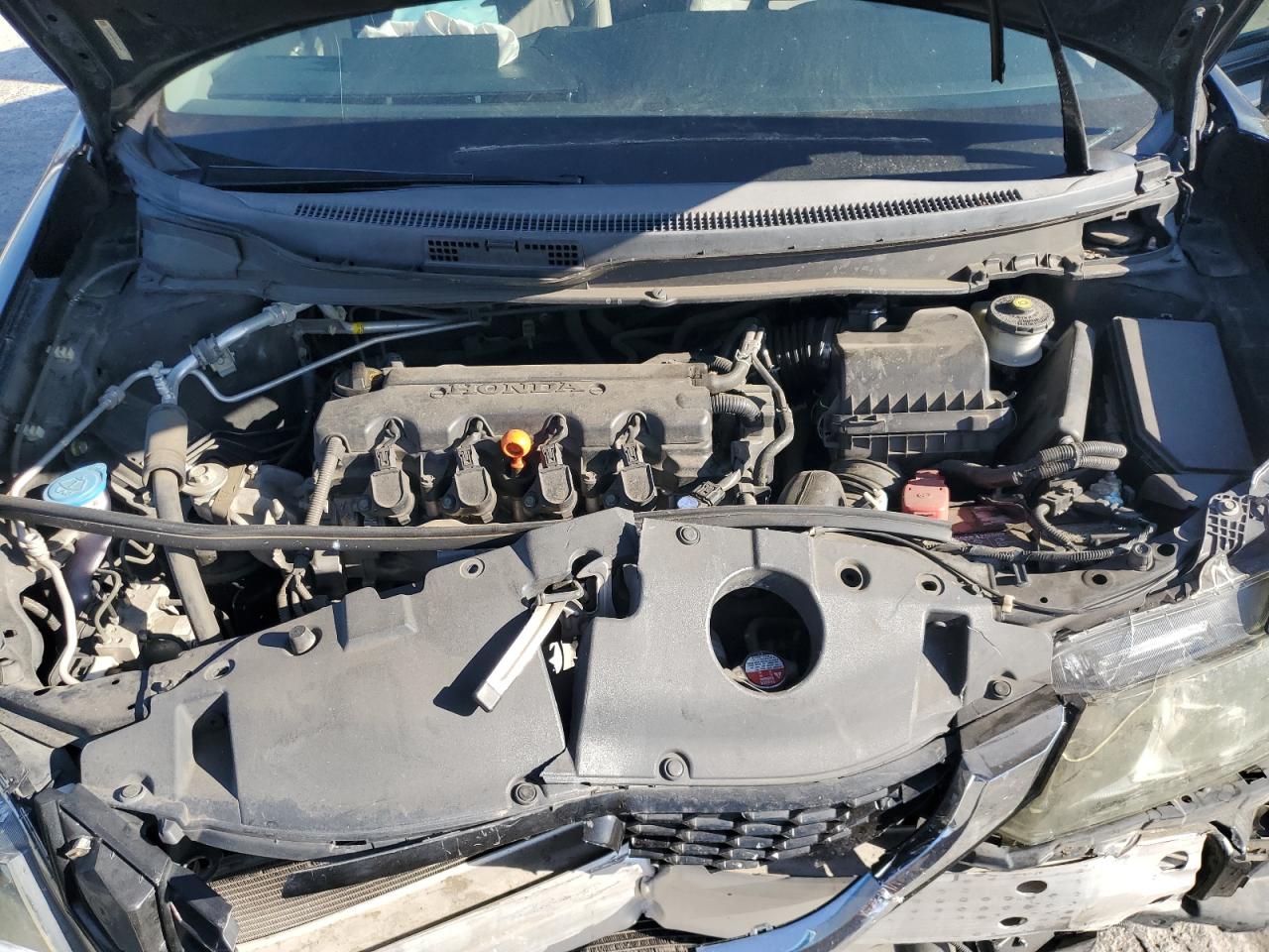 2013 Honda Civic Exl VIN: 19XFB2F92DE281169 Lot: 84426425