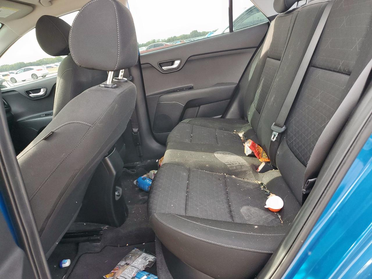 2021 Kia Rio Lx VIN: 3KPA24AD1ME430270 Lot: 81918185