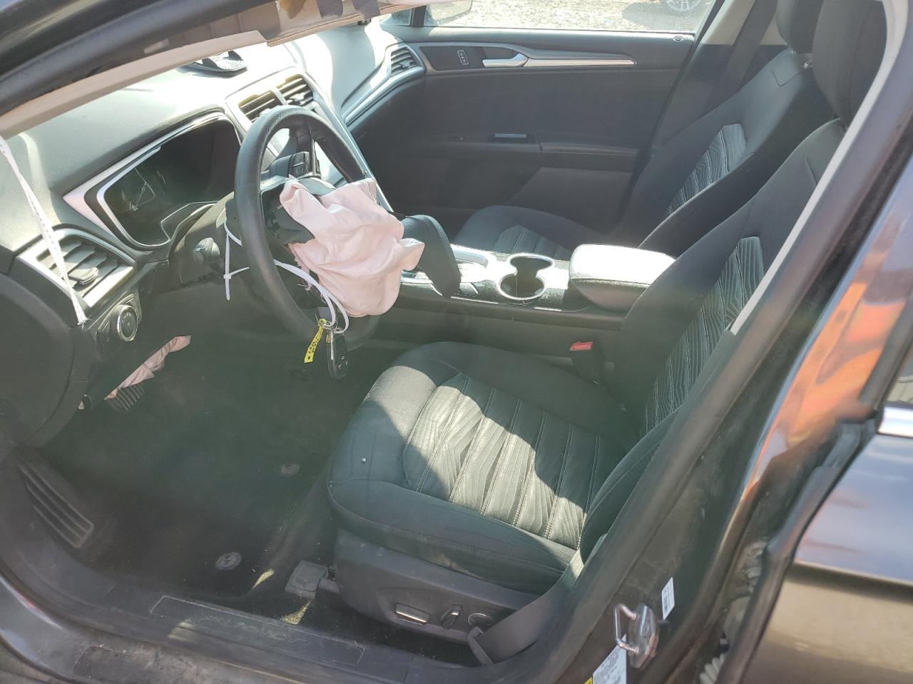 2016 Ford Fusion Se VIN: 3FA6P0H72GR342895 Lot: 71421245