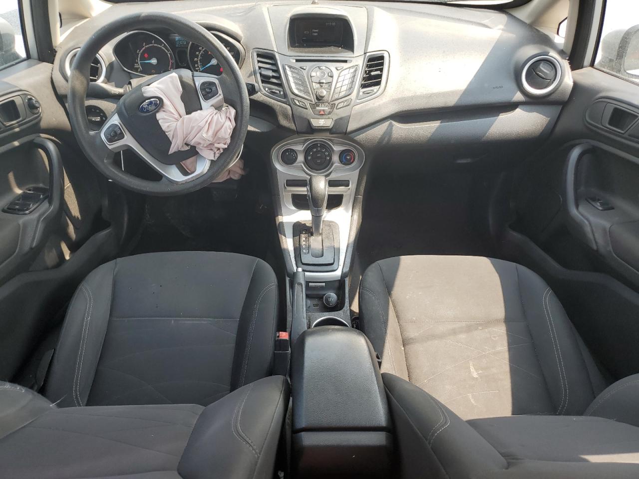 2019 Ford Fiesta Se VIN: 3FADP4EJ0KM118884 Lot: 71554215