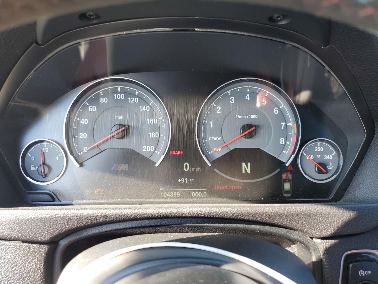 2016 BMW M3 VIN: WBS8M9C57G5D30486 Lot: 81575145