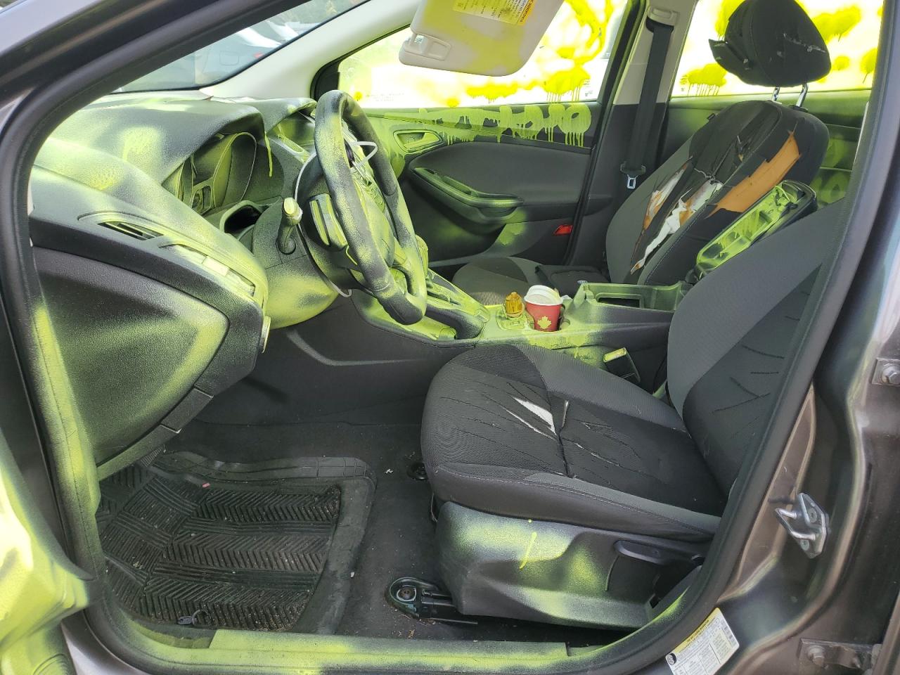 2014 Ford Focus Se VIN: 1FADP3F25EL364613 Lot: 95056825