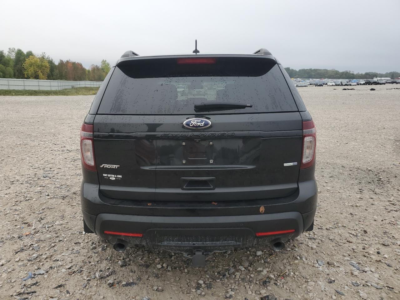 2014 Ford Explorer Sport VIN: 1FM5K8GT0EGC31604 Lot: 81735365