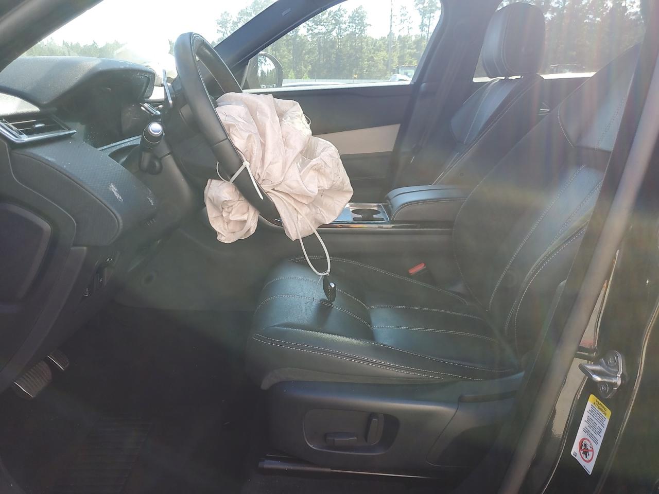 2019 Land Rover Range Rover Velar R-Dynamic Se VIN: SALYL2EX5KA207176 Lot: 83815585