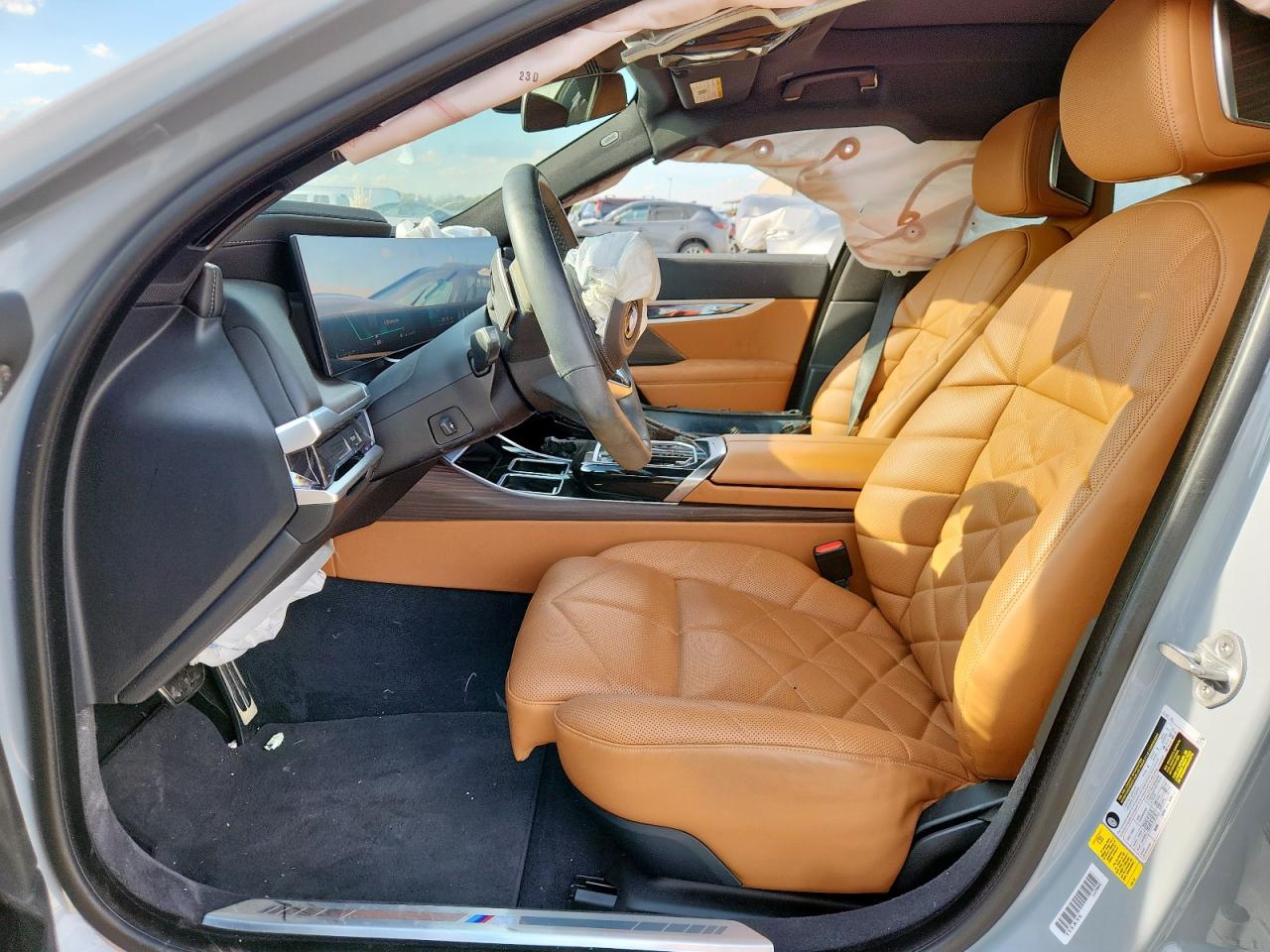 2023 BMW 740 I VIN: WBA23EH01PCM68858 Lot: 82044815
