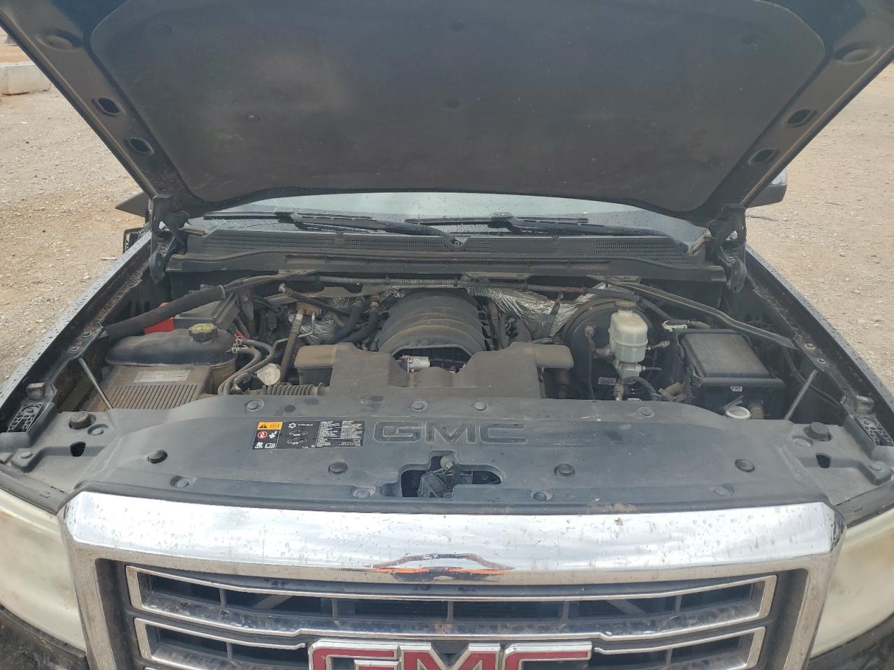 2014 GMC Sierra K1500 Slt VIN: 1GTV2VEC5EZ110674 Lot: 80303105