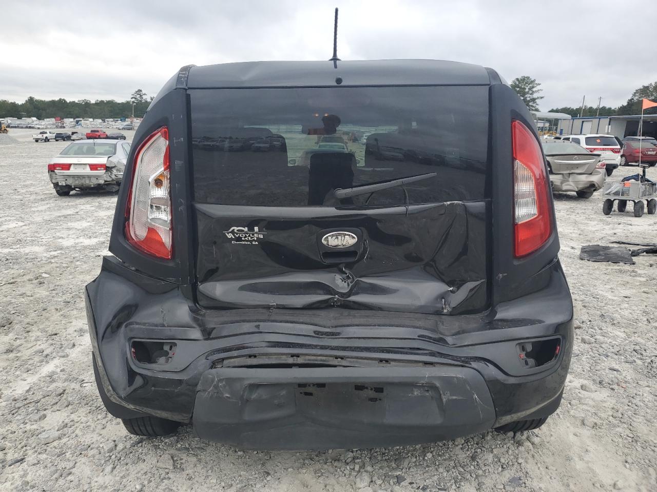 2013 Kia Soul VIN: KNDJT2A52D7547365 Lot: 84457335