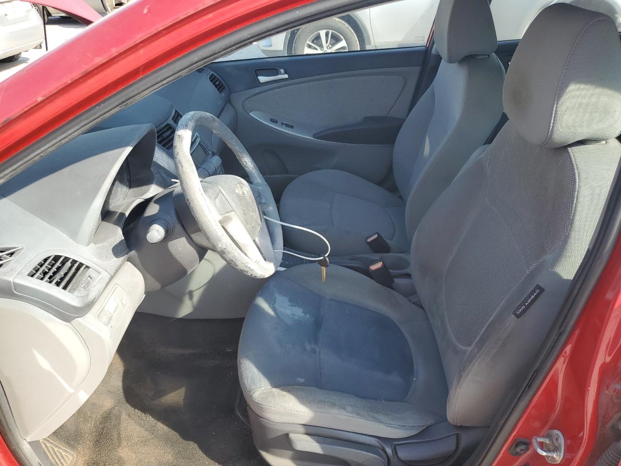 2013 Hyundai Accent Gls VIN: KMHCT5AE6DU111822 Lot: 84276035