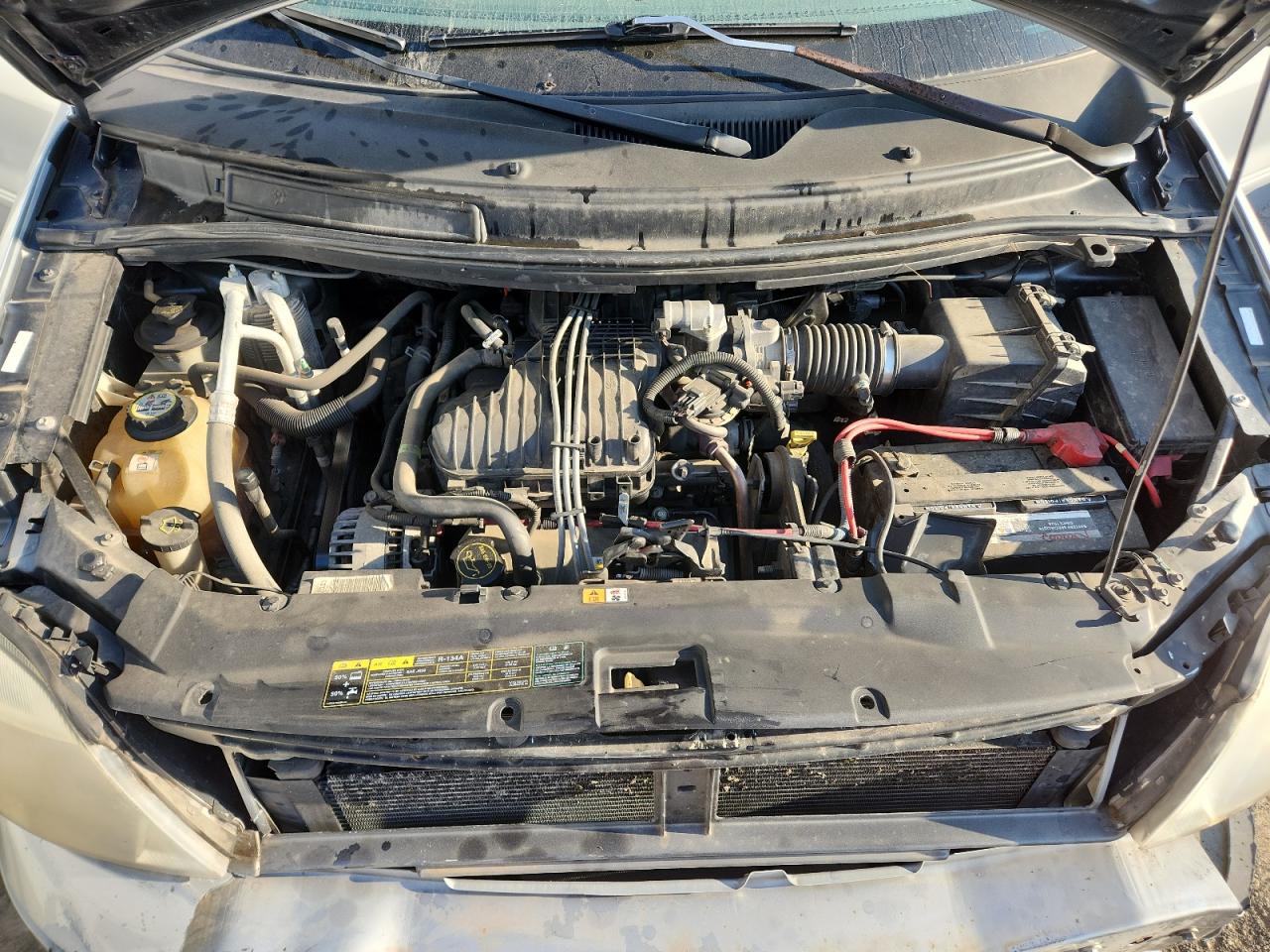 2007 Ford Freestar Sel VIN: 2FMZA52297BA23362 Lot: 71278685