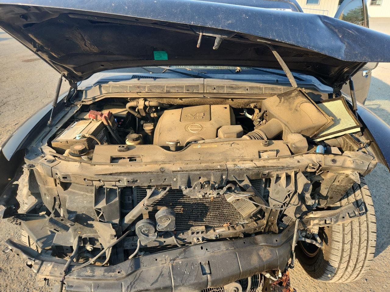 2015 Nissan Armada Sv VIN: 5N1BA0ND8FN601777 Lot: 80321605