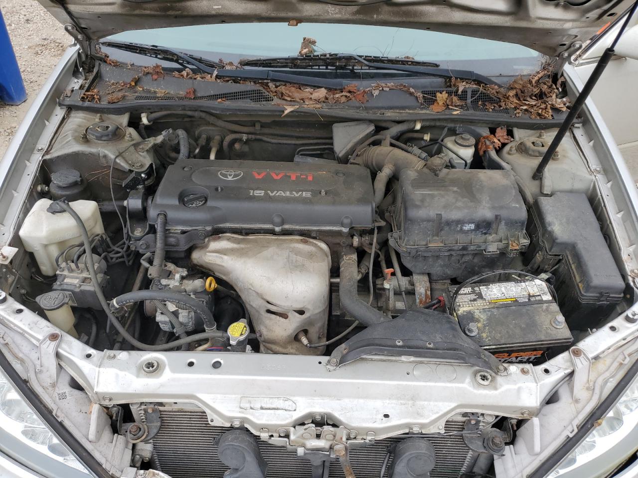2005 Toyota Camry Le VIN: 4T1BE32K05U982537 Lot: 81263055
