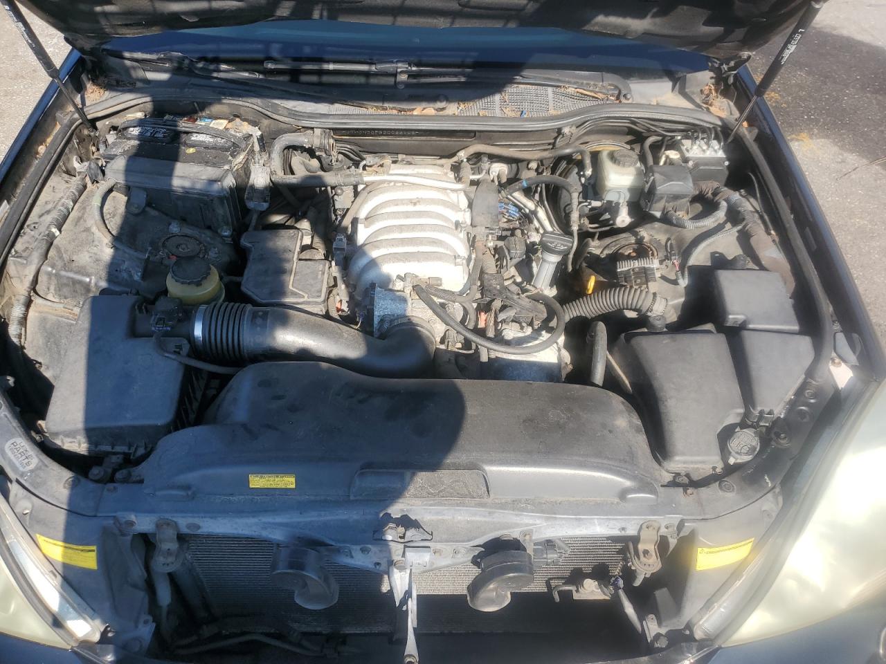 2002 Lexus Ls 430 VIN: JTHBN30F520066108 Lot: 81189715