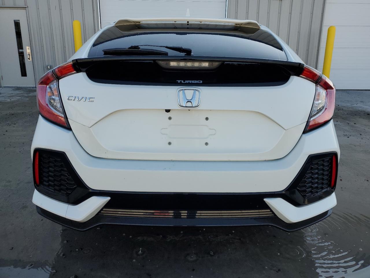 2018 Honda Civic Lx VIN: SHHFK7H22JU308291 Lot: 81179515