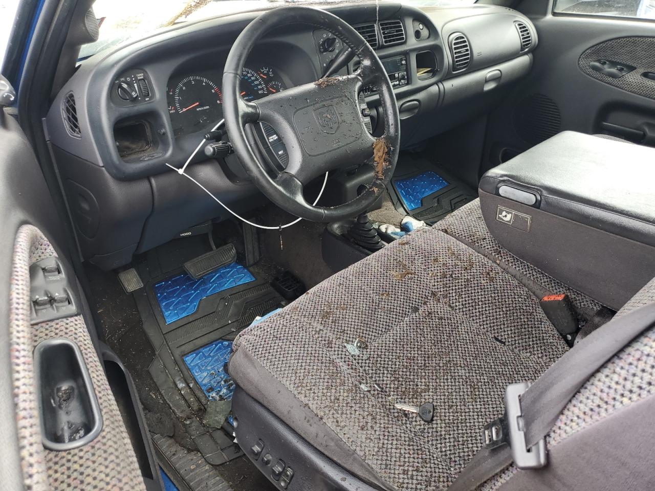 2000 Dodge Ram 1500 VIN: 1B7HF13YXYJ147313 Lot: 84418125