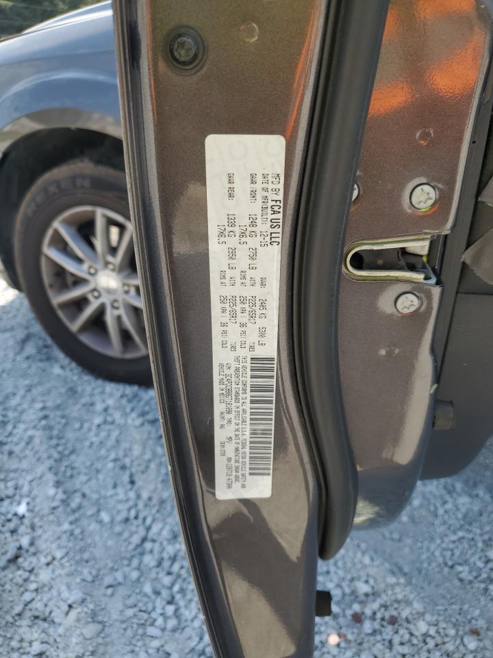 2016 Dodge Journey Sxt VIN: 3C4PDCBB8GT181090 Lot: 80586115