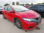 2013 HONDA CIVIC I-VTEC EX 1.8 I-VTEC EX 5DR for sale at Copart SANDY