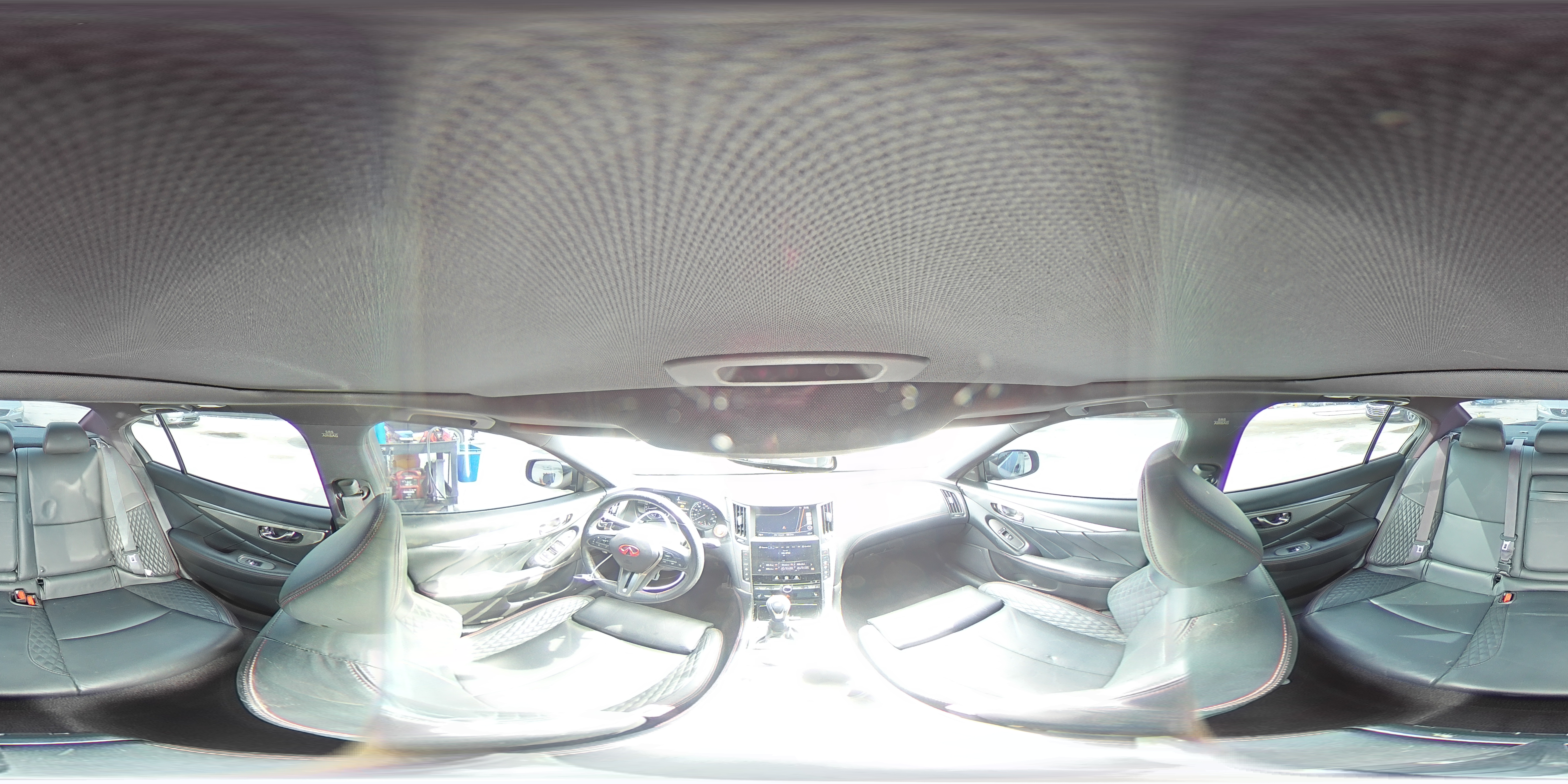 2019 Infiniti Q50 Red Sport 400 VIN: JN1FV7AP0KM760265 Lot: 71615365