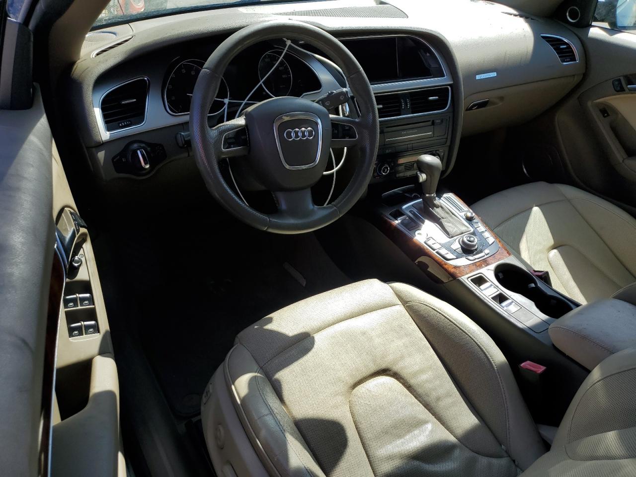 2012 Audi A5 Premium Plus VIN: WAULFAFH4CN001719 Lot: 81320485