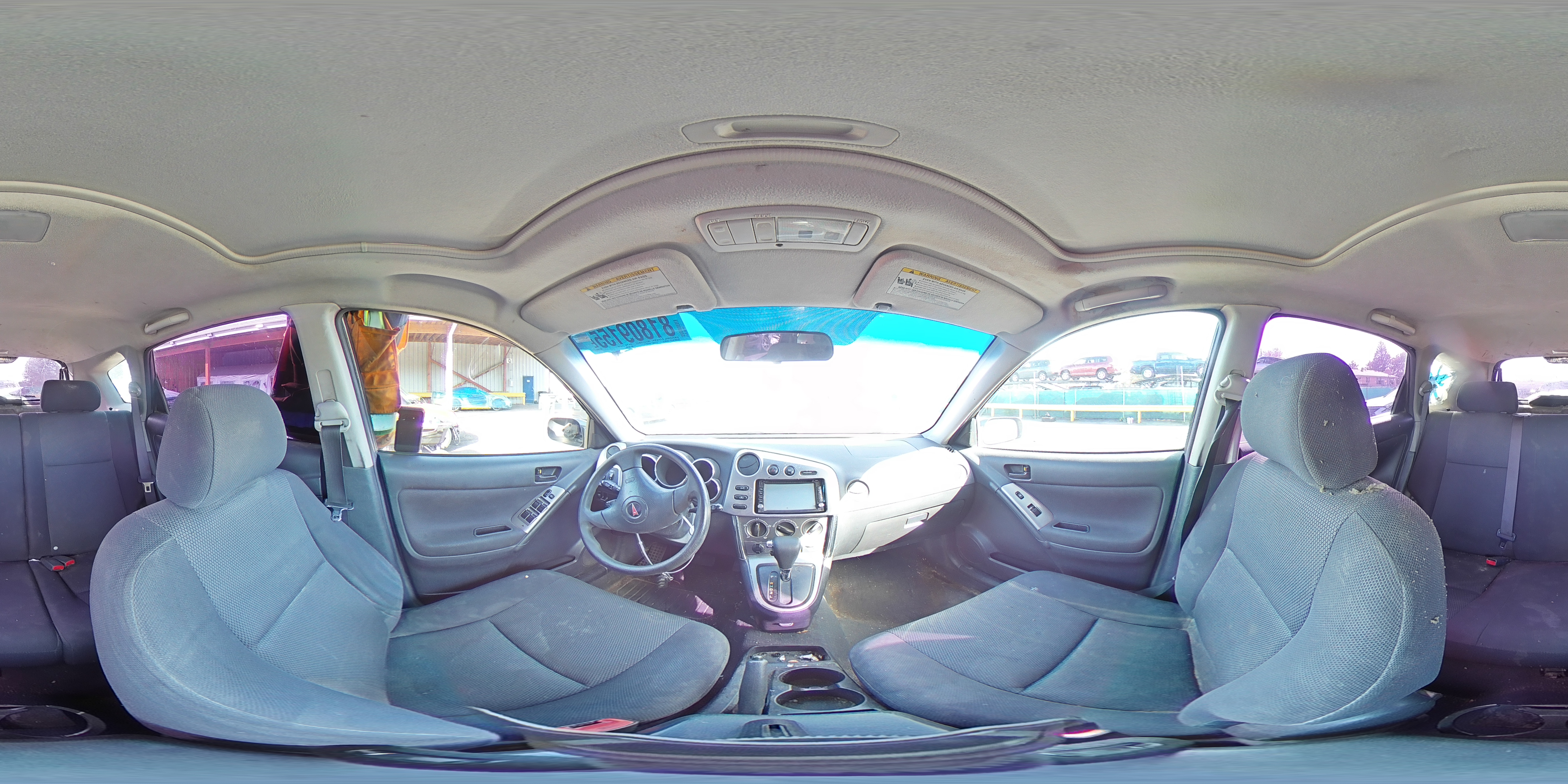 2005 Pontiac Vibe VIN: 5Y2SL63845Z449785 Lot: 81809155