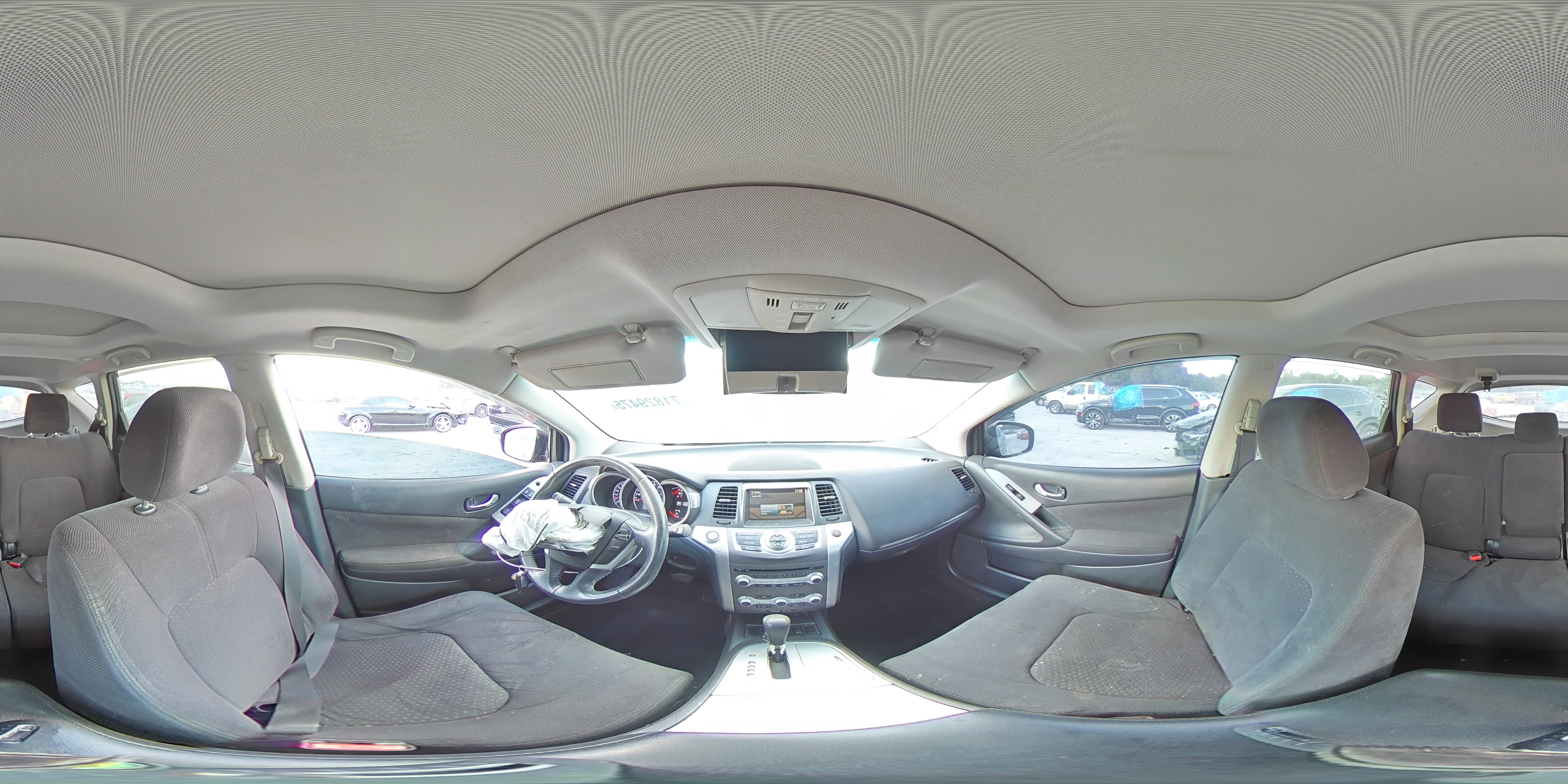 2011 Nissan Murano S VIN: JN8AZ1MW9BW184731 Lot: 71829475